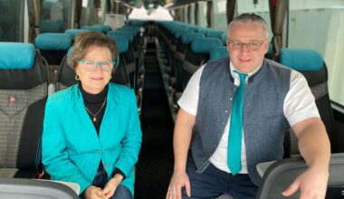Wie das Reisebüro Happyday in Niederwiesa nach dem schweren Busunfall 2023 zurück zur Normalität gefunden hat