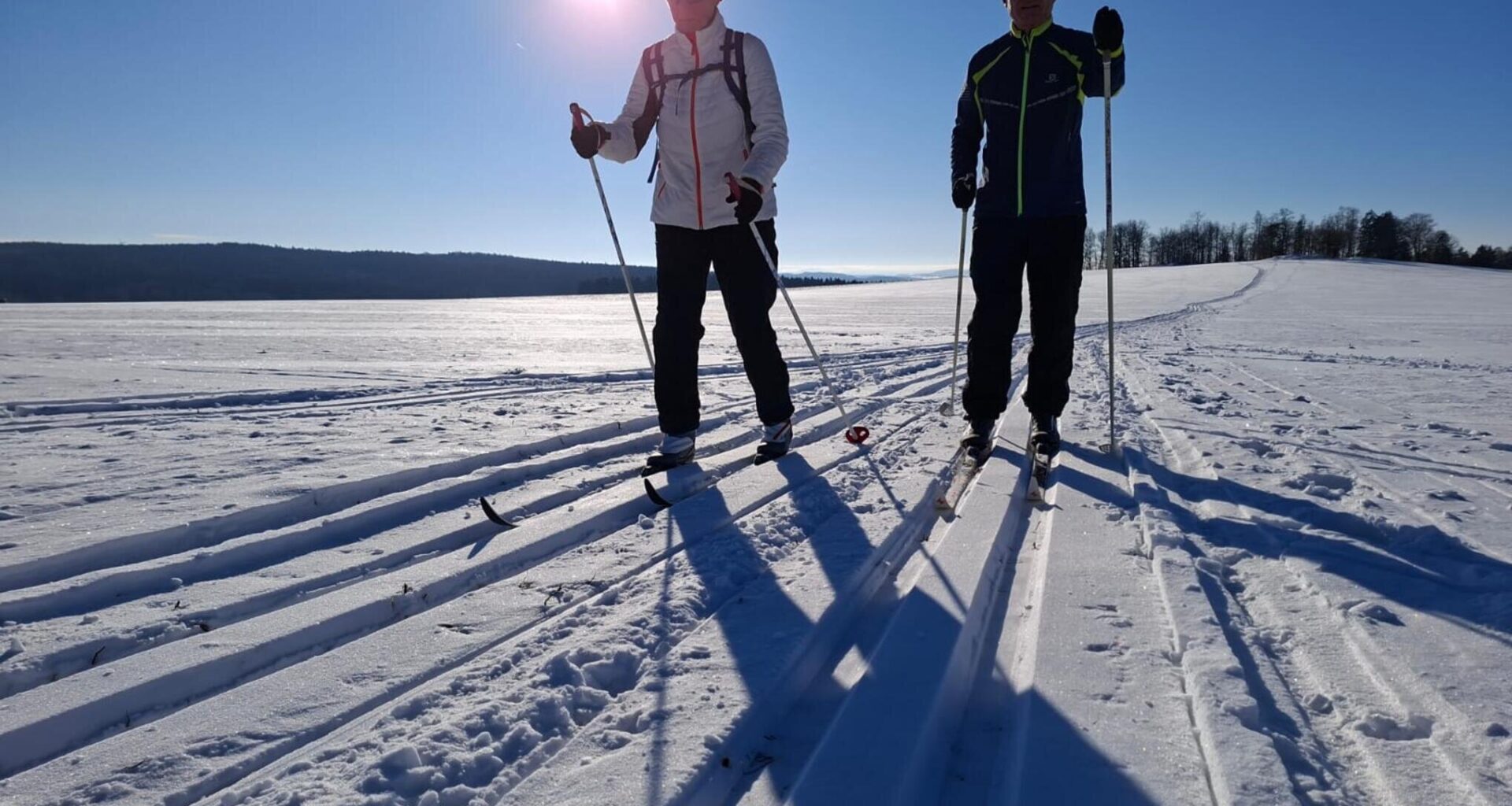 Die besten Loipen in Augustusburg sind gespurt: Ein Paradies für Skilangläufer