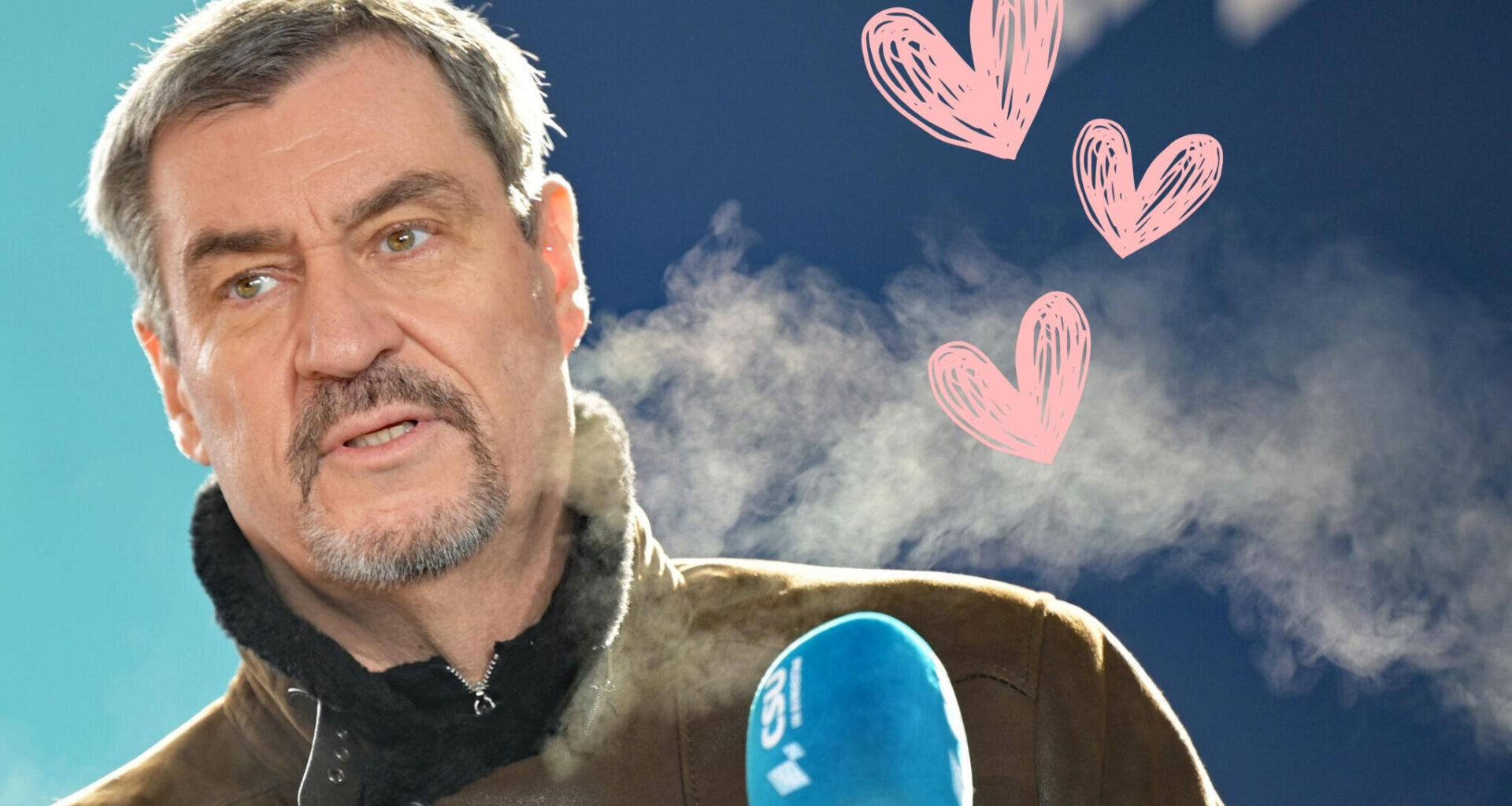 Rätsel um Markus Söders erste große Liebe aus Chemnitz