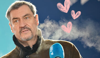 Rätsel um Markus Söders erste große Liebe aus Chemnitz