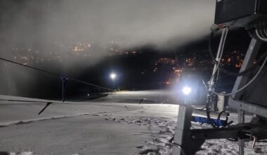 Auch in Falkenau hat jetzt die Skisaison begonnen