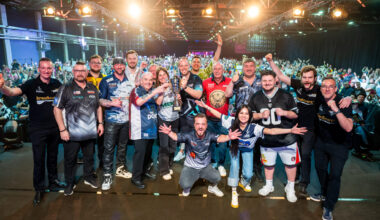 So wird das Promi Darts Masters in Chemnitz