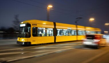 Anklage gegen 26-Jährigen nach Messerangriff in Straßenbahn