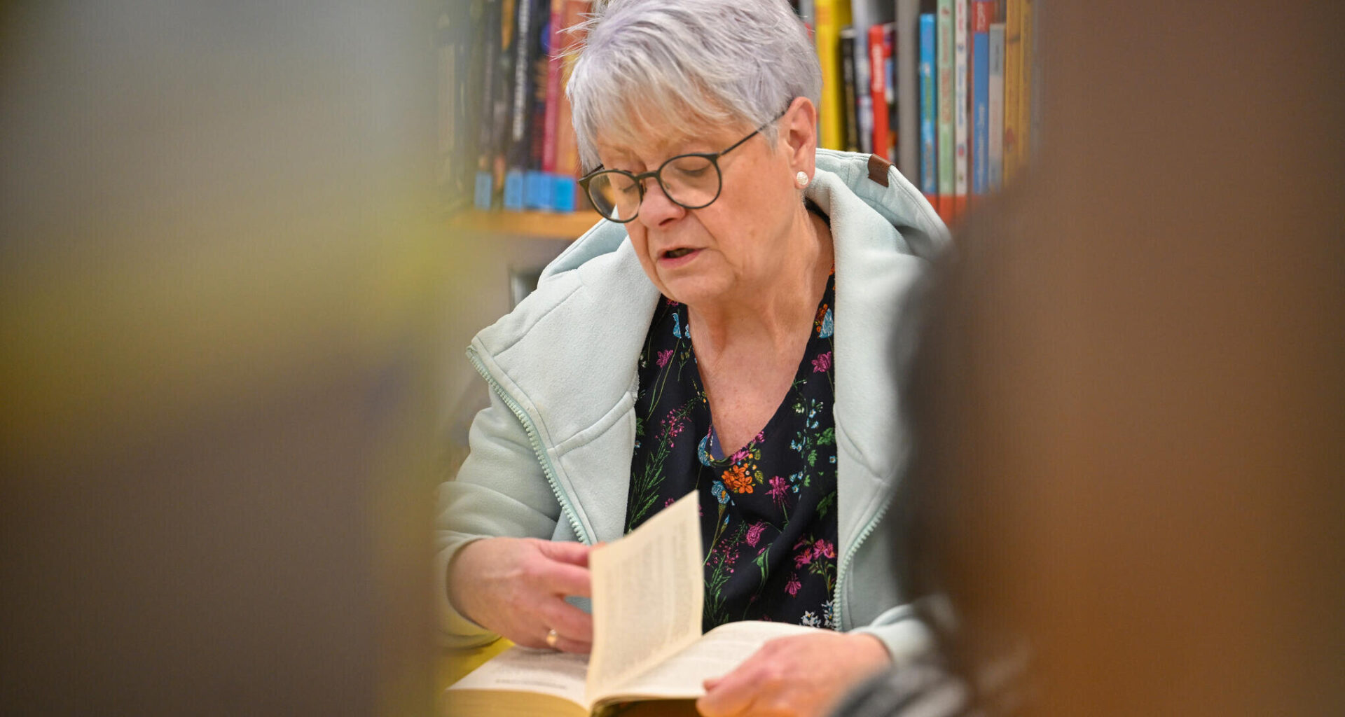 Ein Nachmittag mit dem Chemnitzer Leseclub im Heckertgebiet