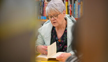 Ein Nachmittag mit dem Chemnitzer Leseclub im Heckertgebiet