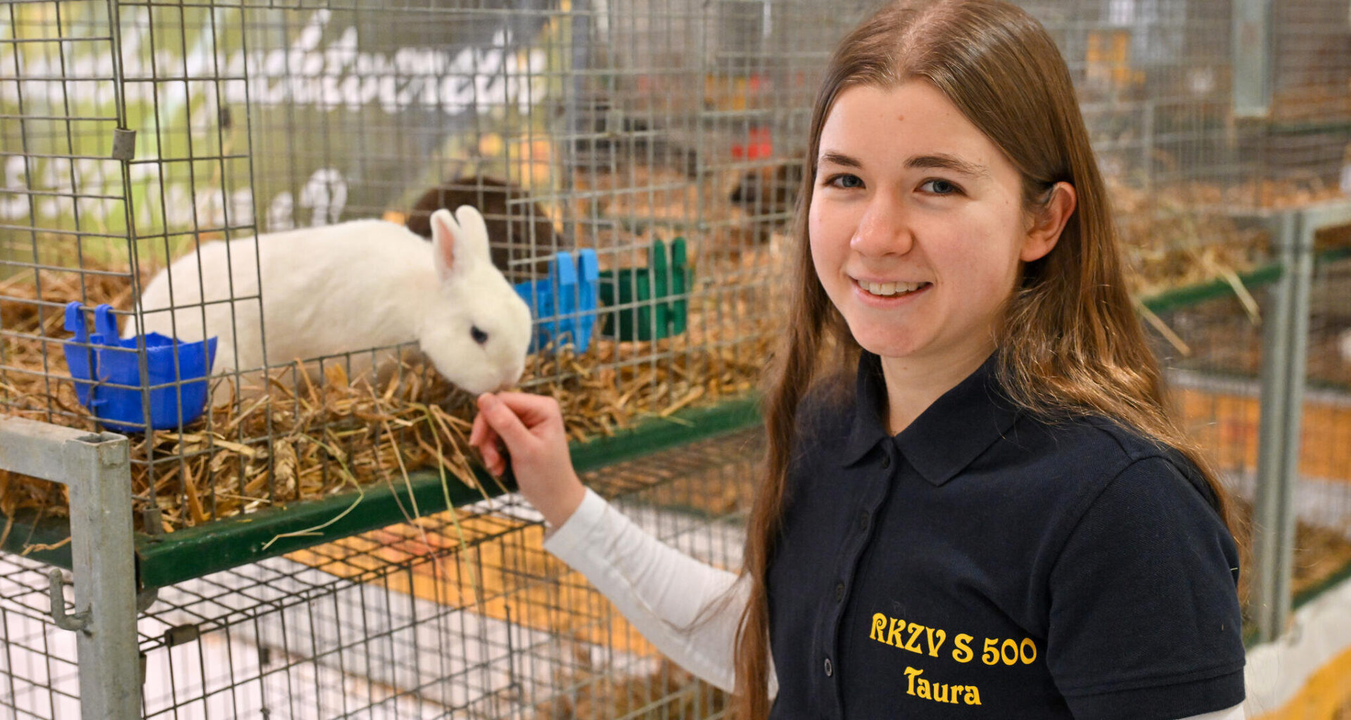 Über 100 Rassekaninchen am Wochenende in Taura zu sehen