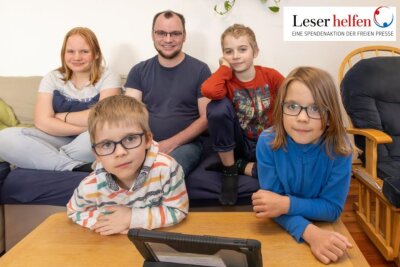Familie Hadlich aus Hermannsdorf im Erzgebirge.