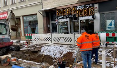 Spur auf Chemnitzer Theaterstraße bleibt vorerst gesperrt