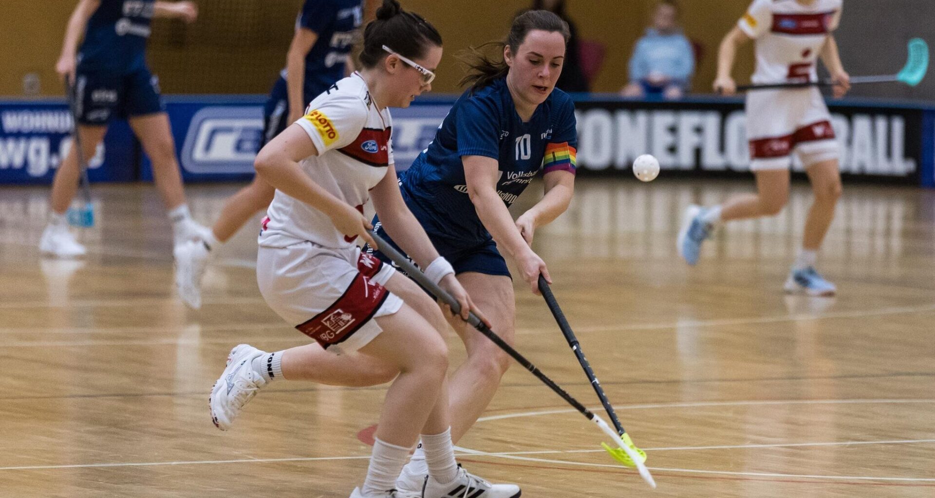 Warum die Bundesliga-Floorballerinnen der Floor Fighters Chemnitz trotz ständiger Niederlagen Spaß haben