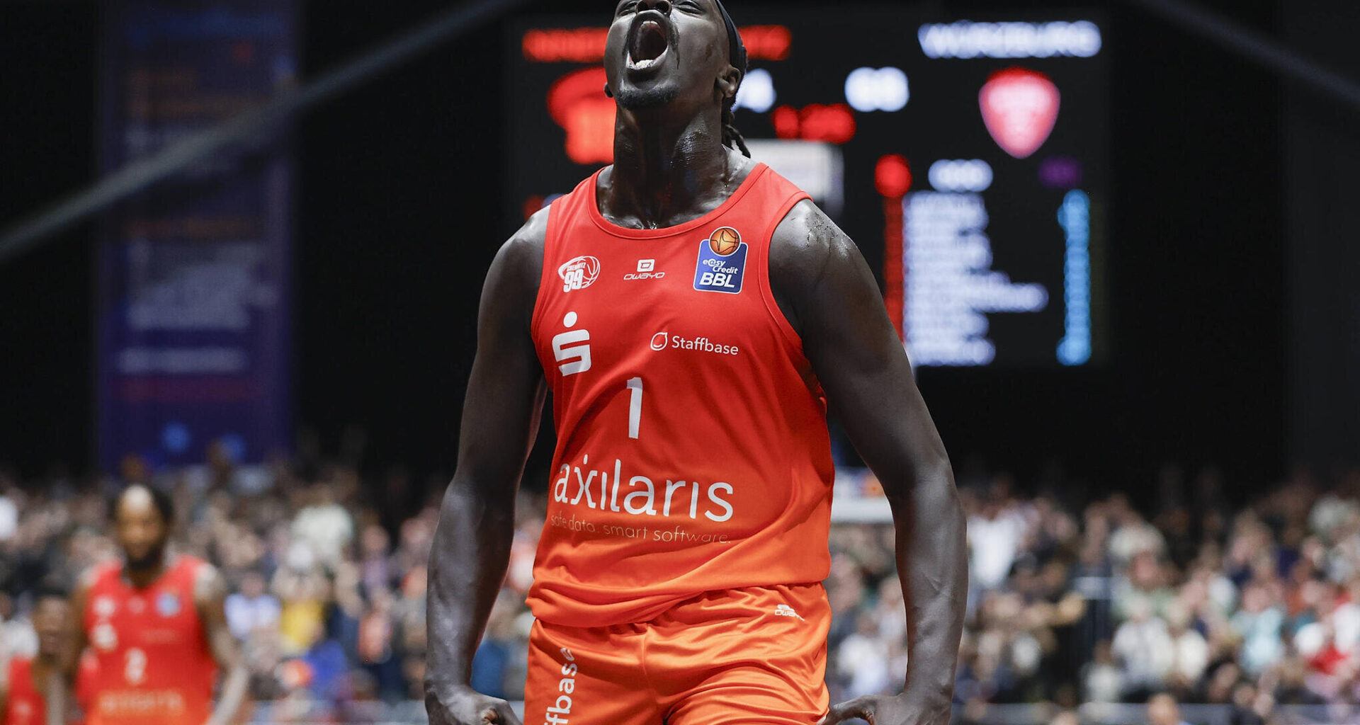 Aher Uguak steht nach langer Leidenszeit vor seinem Comeback bei den Niners Chemnitz