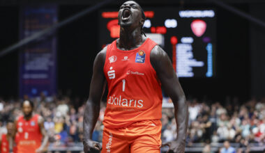 Aher Uguak steht nach langer Leidenszeit vor seinem Comeback bei den Niners Chemnitz