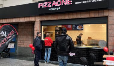 Neuer Pizza-Imbiss in Chemnitzer Hauptbahnhof eröffnet