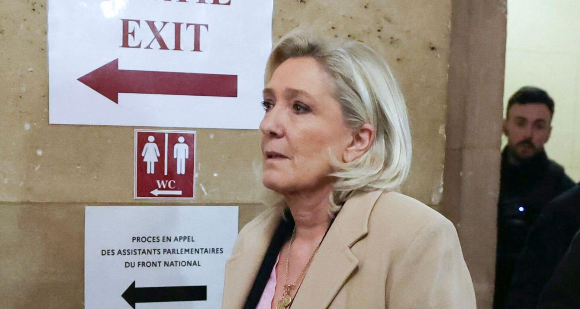 Marine Le Pen und die Angst vor der „juristischen Kugel“