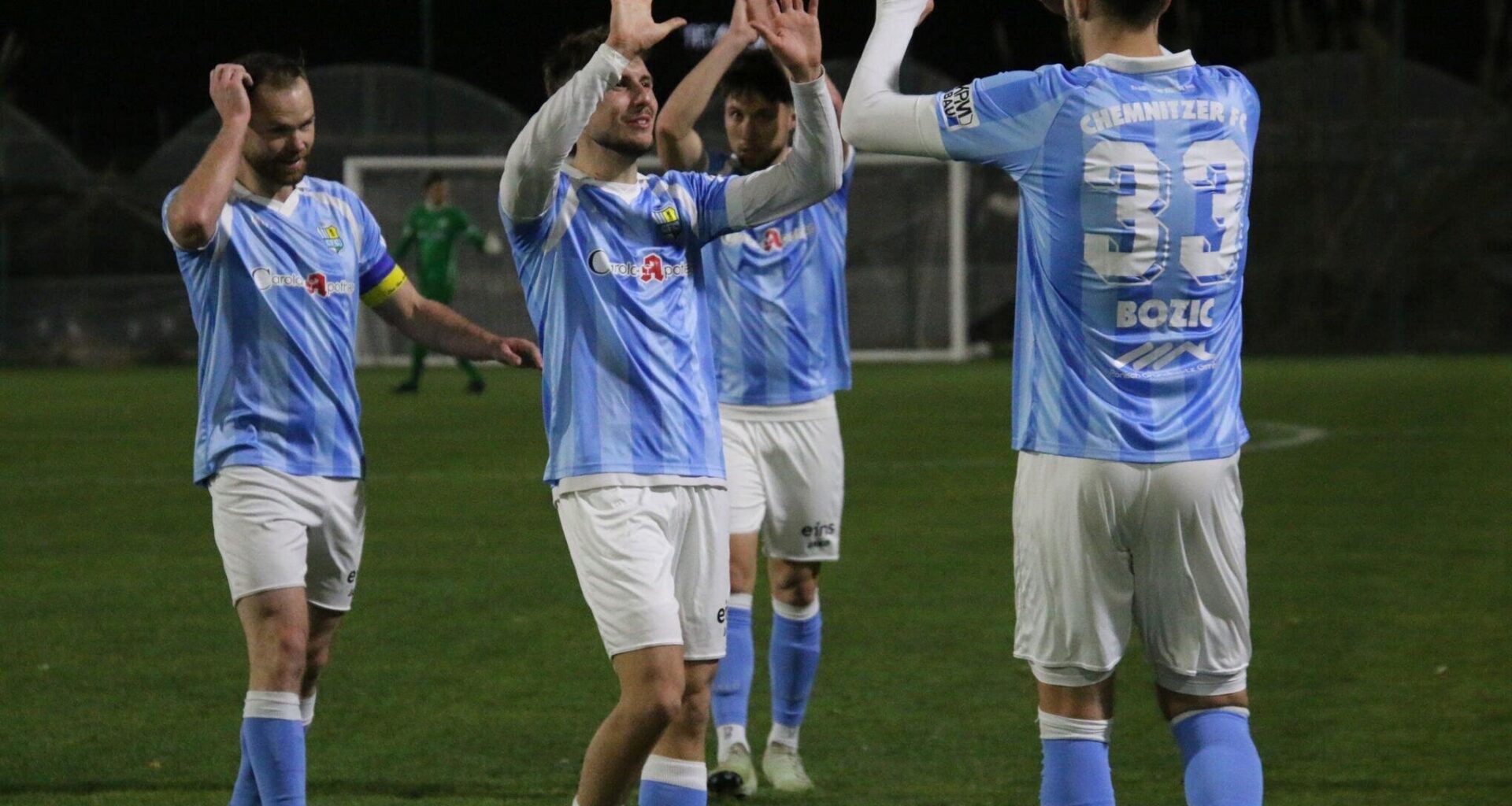 Torfestival in Trainigslager: CFC spielt 3:3 gegen Regionalliga-West-Tabellenführer