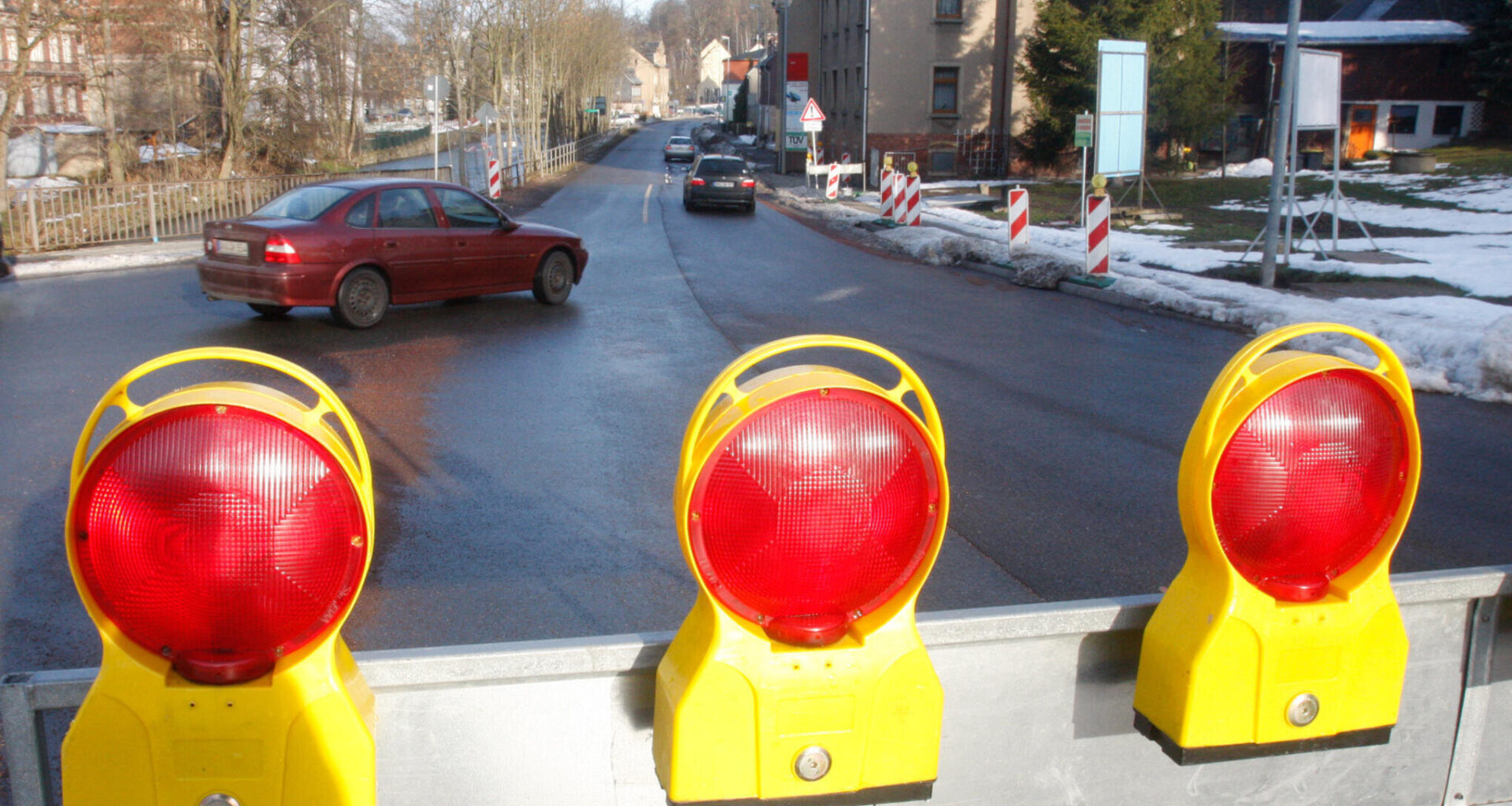 B 95 zwischen Chemnitz und Erzgebirge bald für Monate dicht