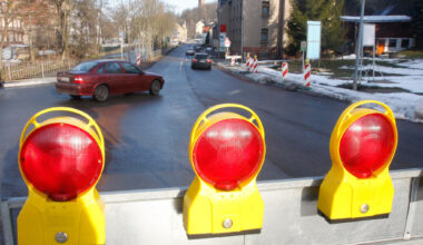 B 95 zwischen Chemnitz und Erzgebirge bald für Monate dicht