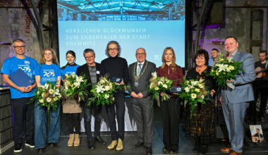 Chemnitz ehrt die stillen Heldinnen und Helden der Stadt