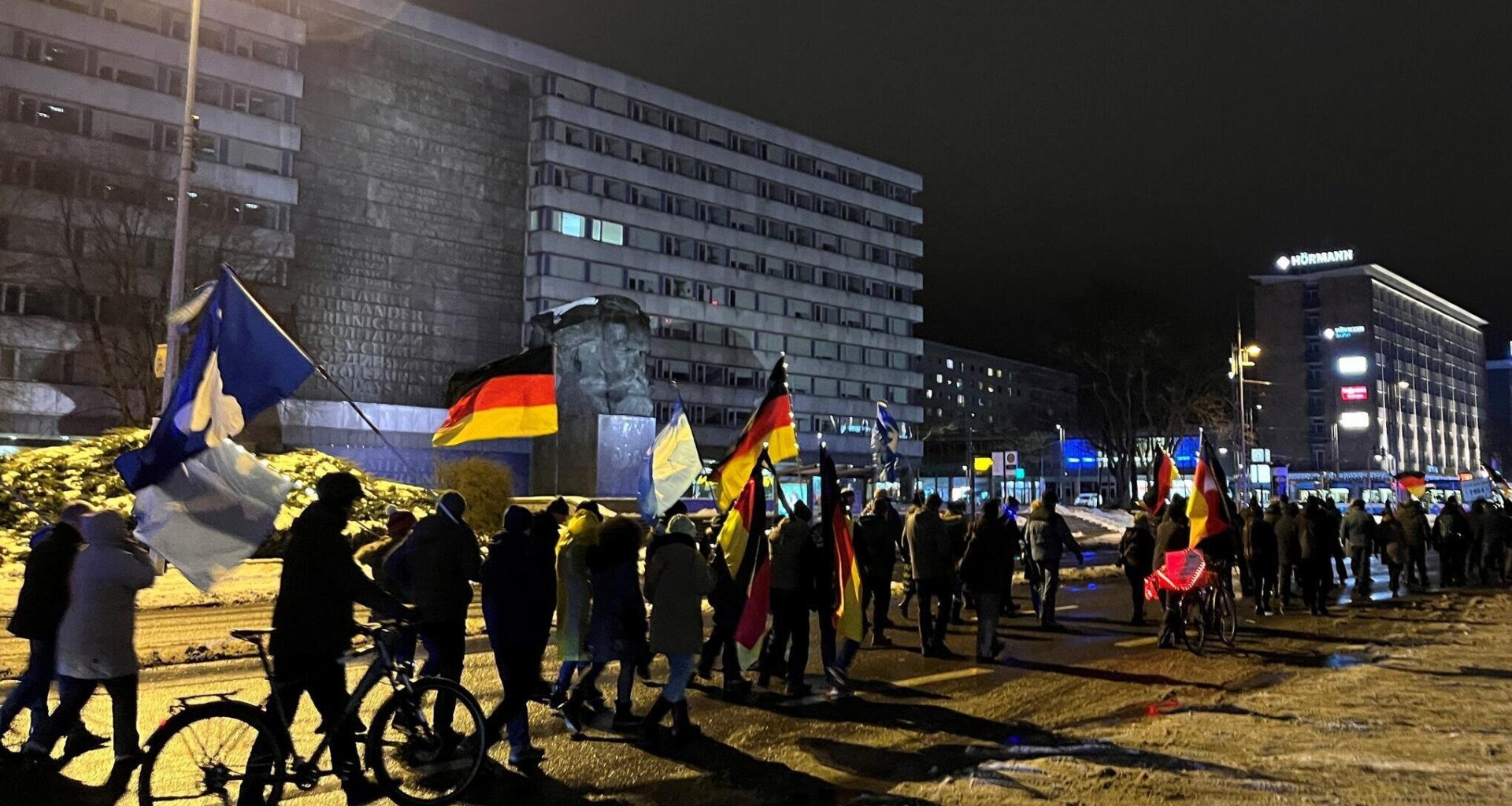 Chemnitzer Montagsprotest nicht mehr jede Woche: „Es hat sich erschöpft“