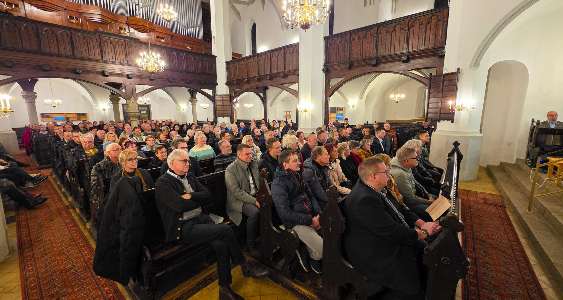 Riesiges Interesse sorgt in Oelsnitz für neuen Schwung