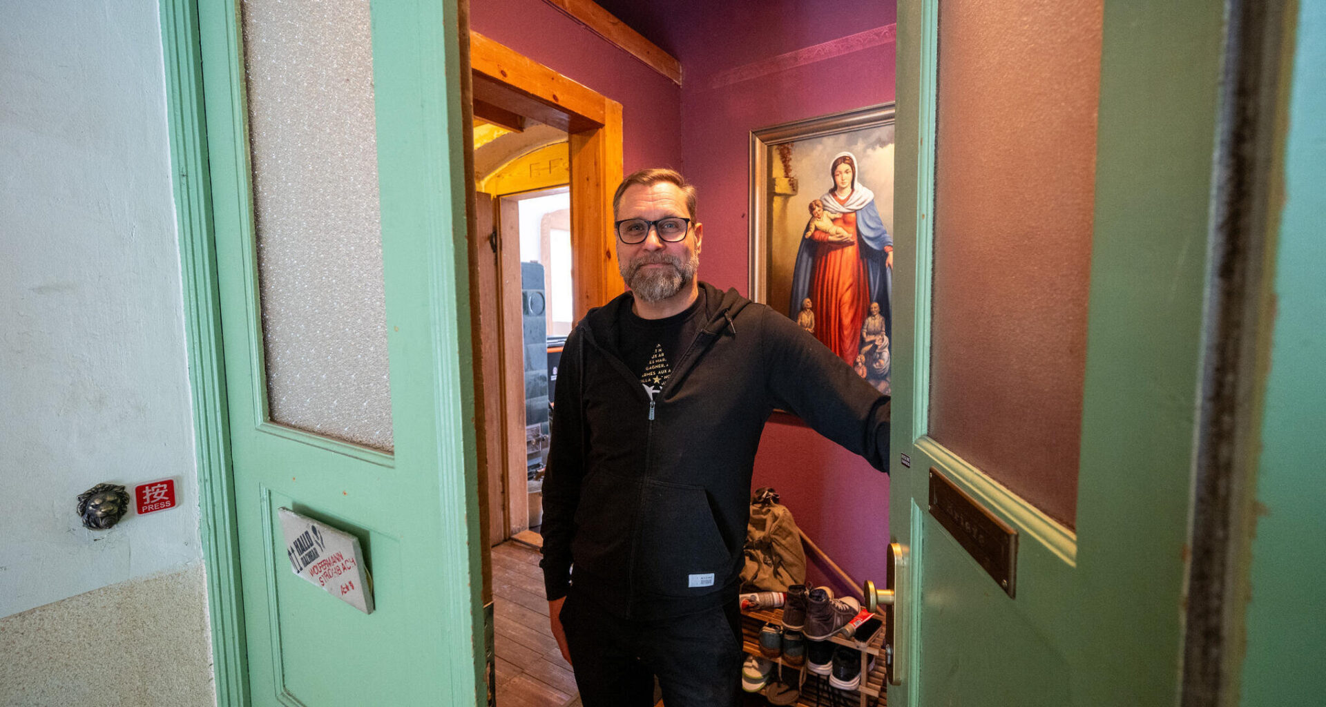 Wie der „C the Unseen“-Erfinder in Chemnitz wohnt