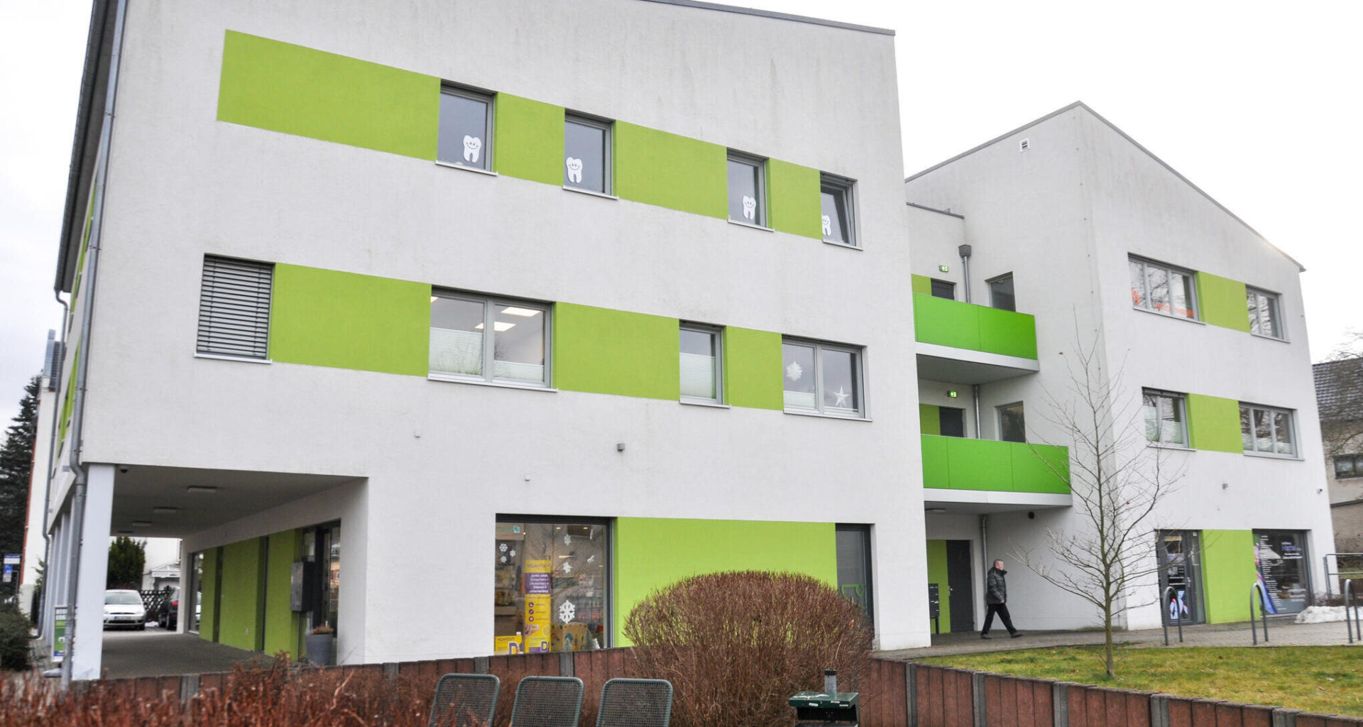 Am Montag eröffnet die Praxis