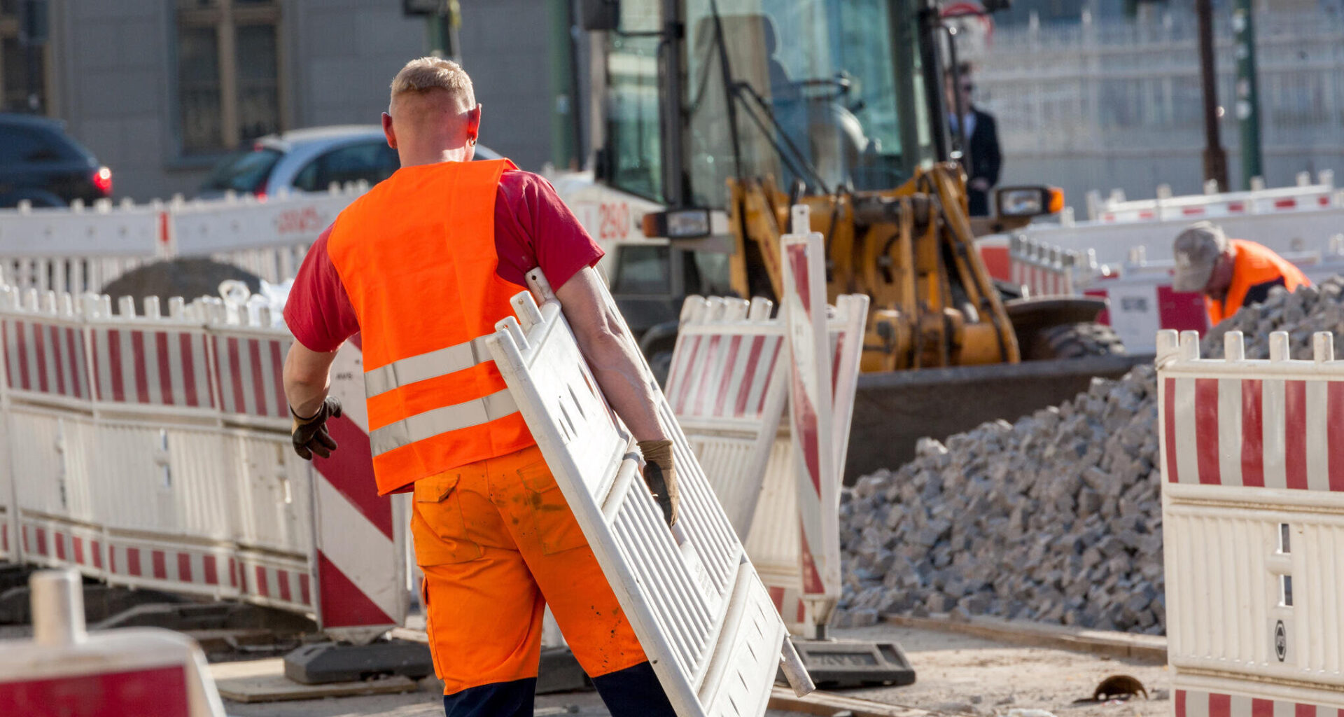 Ab Montag Sperrungen und Einschränkungen auf Chemnitzer Straßen