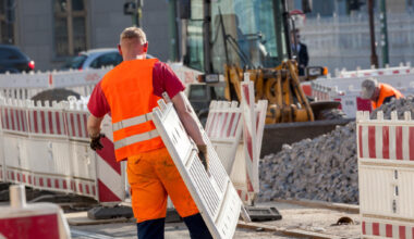 Ab Montag Sperrungen und Einschränkungen auf Chemnitzer Straßen