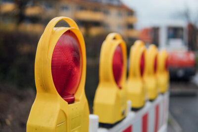 Neues Jahr, neue Baustellen: Ab Montag Sperrungen und Einschränkungen auf Chemnitzer Straßen - Neue Baustellen sorgen ab Montag für Einschränkungen im Chemnitzer Straßennetz.
