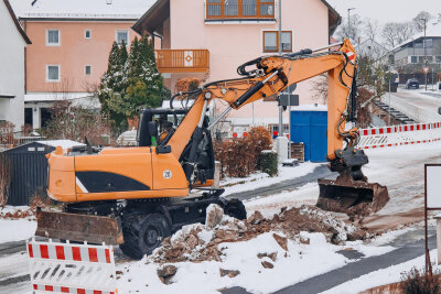 Neues Jahr, neue Baustellen: Ab Montag Sperrungen und Einschränkungen auf Chemnitzer Straßen - Neue Baustellen sorgen ab Montag für Einschränkungen im Chemnitzer Straßennetz.