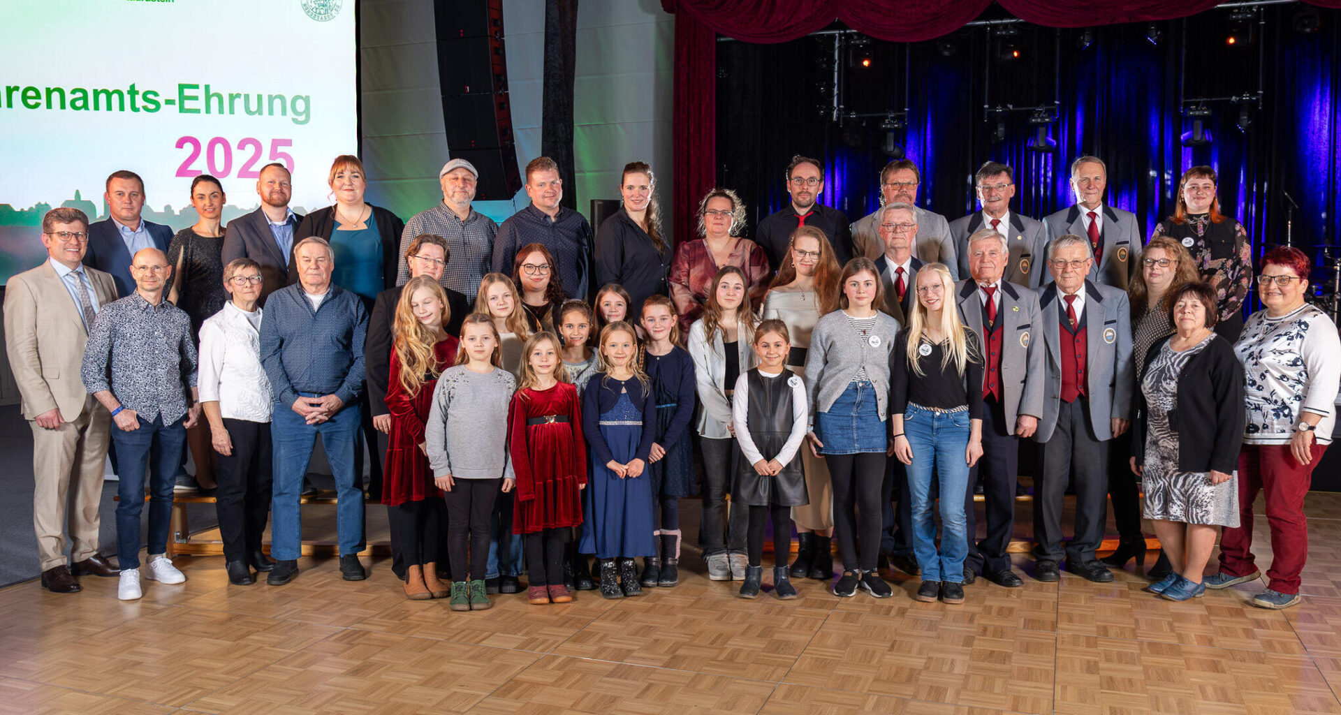Eine Stadt ehrt ihre Ehrenamtler