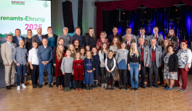 Eine Stadt ehrt ihre Ehrenamtler