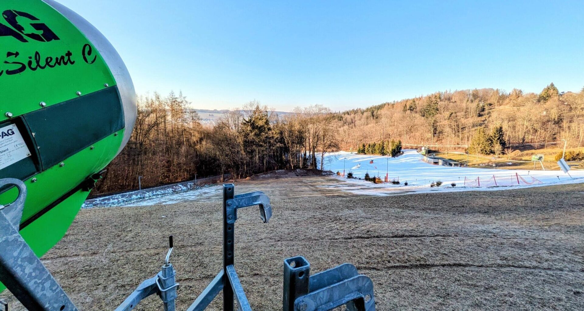 Skilift läuft, aber Rodelhang ist geschlossen