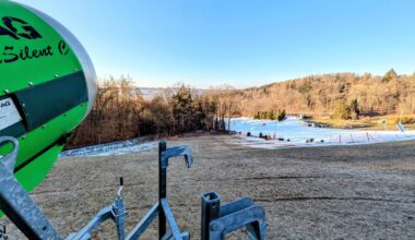 Skilift läuft, aber Rodelhang ist geschlossen