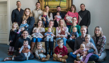 Dieser Ort feiert seine jungen Erdenbürger