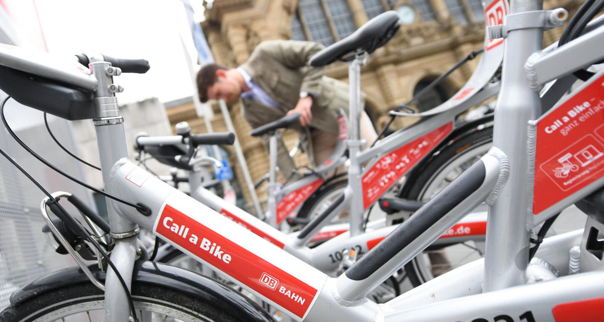 Bike-Sharing bald auch in Chemnitz? Anbieter Nextbike zeigt Interesse