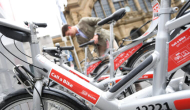 Bike-Sharing bald auch in Chemnitz? Anbieter Nextbike zeigt Interesse