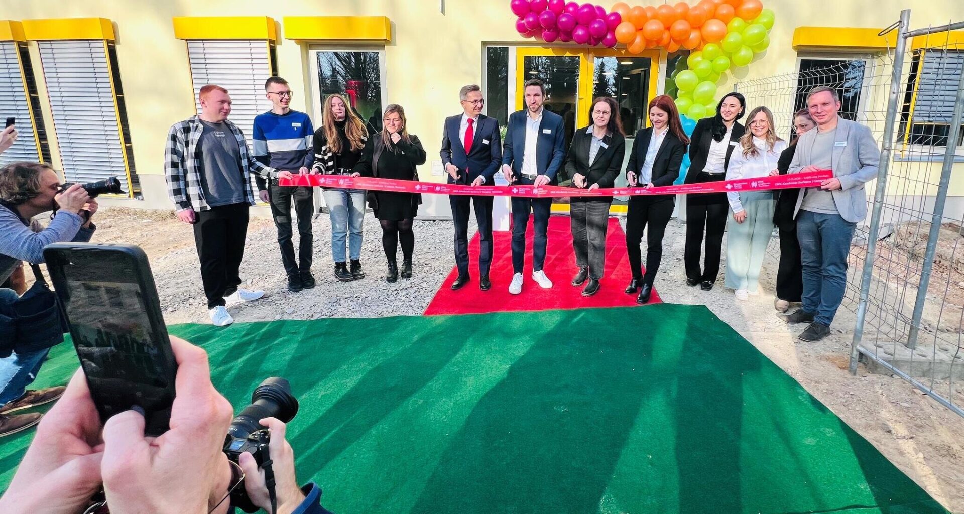 Neue DRK Akademie am Campus Chemnitz eröffnet