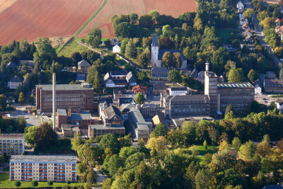Zwischen Schule, Feuerwehr und Festen: So entwickelt sich Oberlungwitz dieses Jahr - Auf dem Oberlungwitzer Rogo-Tauscher-Areal soll sich 2026 einiges tun.