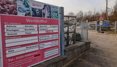 Veolia schließt Wertstoffhof in Hohenstein-Ernstthal: Wohin können Kunden ausweichen?