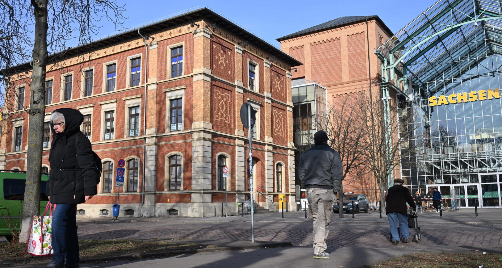 Bürgerservice an Chemnitzer Sachsen-Allee: Suche nach Lösung läuft