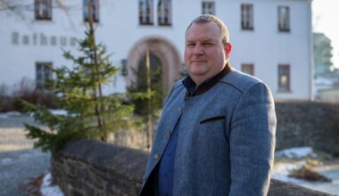 Wie Gelenaus Bürgermeister nach vorn blickt