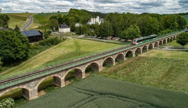 Elektrifizierung der Strecke Hainichen–Niederwiesa in Mittelsachsen geplant