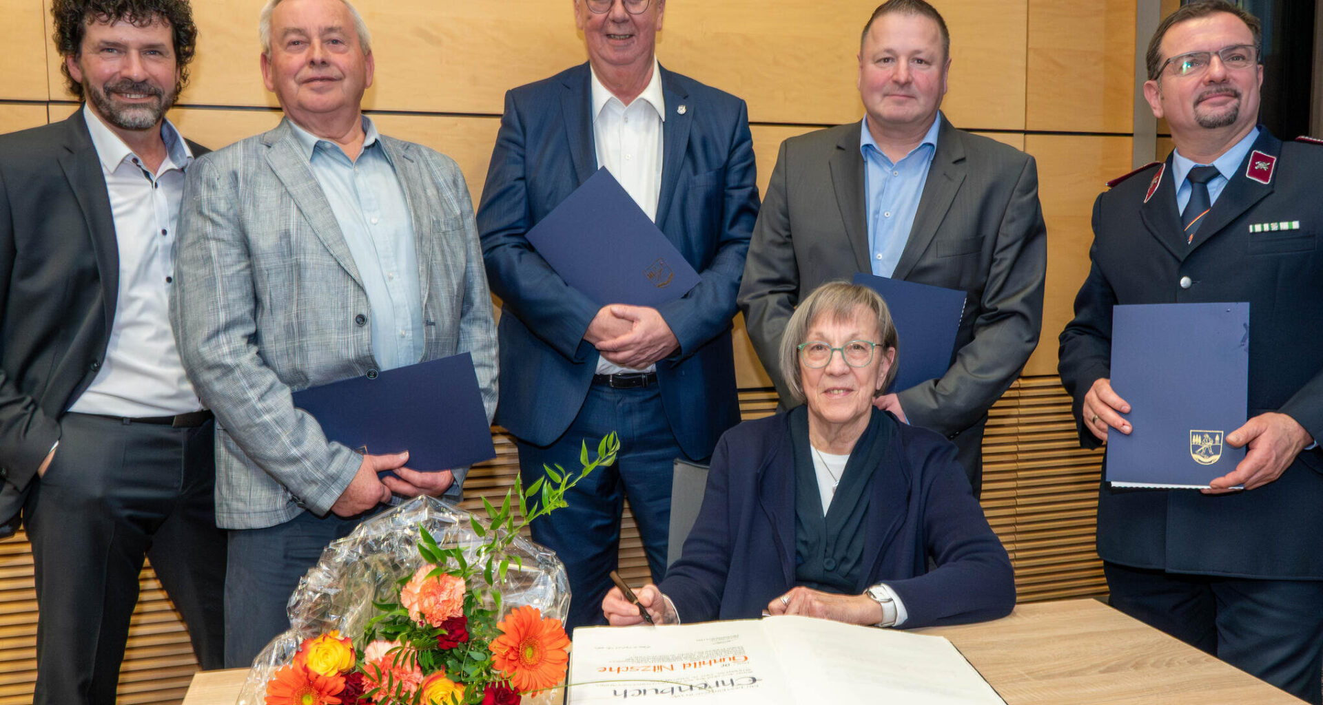 Niederwiesa feiert wieder Neujahrsempfang und zeichnet engagierte Bürger aus