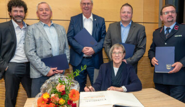 Niederwiesa feiert wieder Neujahrsempfang und zeichnet engagierte Bürger aus