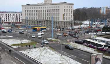Falkeplatz in Chemnitz wird ab Montag zum Nadelöhr