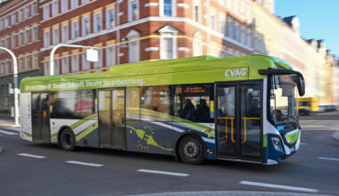 Wie der Elektrobus im Test den Winter meistert