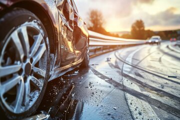 23-Jähriger verursacht zwei Unfälle mit Peugeot Scudo - Symbolbild.