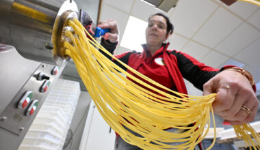 Wird in Taura bald Spaghetti-Kochen unterrichtet?