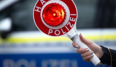 Wie zwei Männer versuchen, die Polizei auszutricksen
