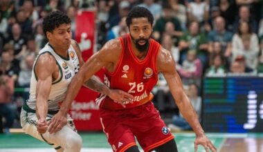 Krankheitsfall in Familie: Dinwiddie verlässt München